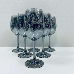 Набор бокалов для вина Luminarc Delice J9397/2 6 шт 360 мл Graphite Киев