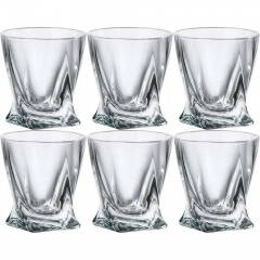 Набор рюмок Quadro Yujing GlassWare 3139/1745 6 шт 50 мл Ивано-Франковск