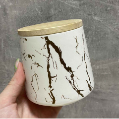 Банка порцелянова з кришкою BonaDi 805-707 520 мл Херсон