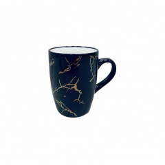 Чашка порцелянова BonaDi 905-238 360 мл Black Marble Київ