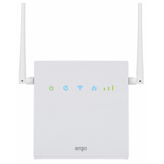 Маршрутизатор LTE CPE Wi-Fi роутер ERGO R0516 з акумулятором (6529790) Веселе