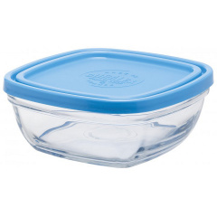 Салатник c крышкой Duralex Lys Carre 23 см 9024AM06 Киев