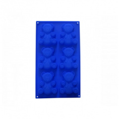 Силіконова форма для десертів 30,5х18х2 см SNS Silicone Н-1140 Кропивницький