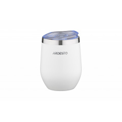 Термочашка Ardesto Compact Mug 350 мл Білий (AR2635MMW) Житомир
