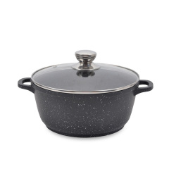 Каструля кругла з кришкою 4 л Maestro MR-4224 Івано-Франківськ