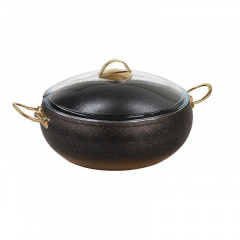 Каструля 6,6 л 28 см O.M.S 3141-28-6,6л-Bronze Київ