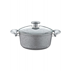Кастрюля 2,6 л 20х10 см O.M.S. Collection 3110.01.02-20-2,6л-Grey Львов