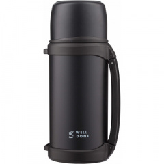 Термос Well Done 1,5 л Black (WD-7041B) Харків