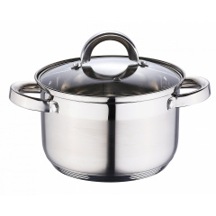 Кастрюля с крышкой 20х12,5 см 3,6 л Renberg RB-2203 Винница