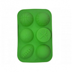 Силіконова форма М'ячі 32 х 22 см SNS Silicone НН-635 Херсон