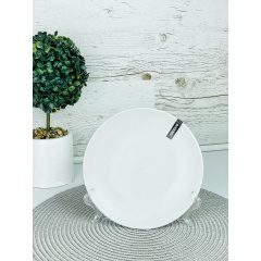 Тарелка десертная 19 см Ardesto Lucca White AR2919WM Тернополь
