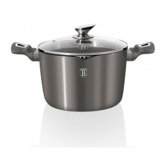 Каструля 3,5 л Berlinger Haus Metallic Line Carbon Edition BH-1532N Житомир