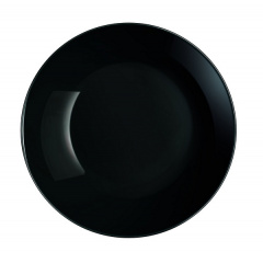 Тарілка супова Luminarc Diwali Black 20 см P0787 Павлоград