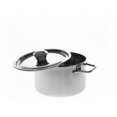 Кастрюлька из нержавеющей стали One Chef 470 мл 10 см Полтава