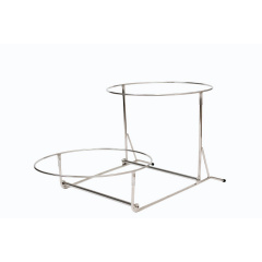 Двухуровневая подставка из нержавеющей стали One Chef 65×38×36 см Херсон