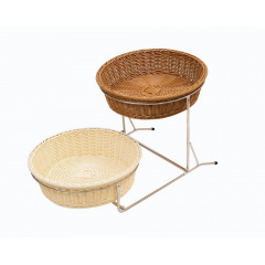 Двухуровневая подставка из нержавеющей стали One Chef 65×38×36 см Херсон