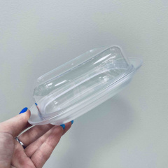 Масленка пластиковая Dunya Plastik 30301 17,3х12,6х6 см Одесса