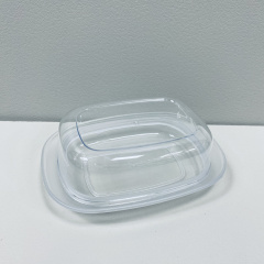 Масленка пластиковая Dunya Plastik 30301 17,3х12,6х6 см Одесса