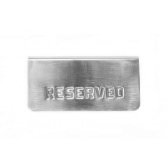 Табличка настольная One Chef RESERVED Київ