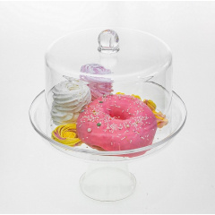 Подставка с крышкой для торта One Chef акриловая 25×19,5 см Черновцы
