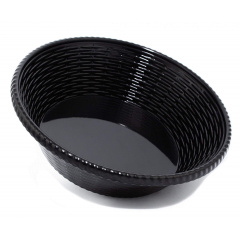Блюдо круглое One Chef из меламина 29,7×7,2 см Черное Киев