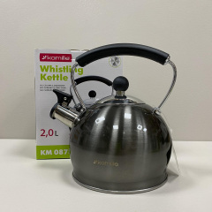 Чайник зі свистком Kamille KM-0873 2 л 22515 Тернопіль