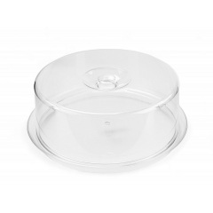 Подставка с крышкой для торта One Chef 34х13 см Прозрачная Киев