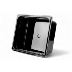 Гастроемкость из поликарбоната 1/2 One Chef 100 мм 6 л Черная Сумы