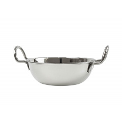 Миска с ручками из нержавеющей стали One Chef 450 мл 13,5 см Кропивницький
