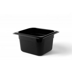 Гастроемкость из полипропилена One Chef 1/6 100 мм Черный Харьков
