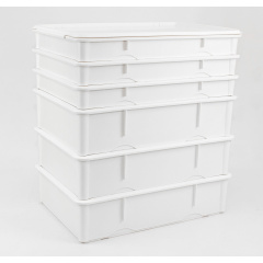Контейнер для теста One Chef без крышки 26 л 65×45×9 см Луцьк