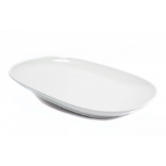 Тарелка овальная из меламина One Chef 27,5×19 см Винница