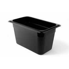 Гастроемкость из полипропилена 1/4 One Chef 150 мм Черный Киев