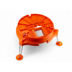 Овочерізка One Chef Dynamic Dynacube CL003 Помаранчева Київ