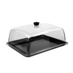 Крышка-колпак One Chef из поликарбоната под гастроемкость 1/2 Кропивницький