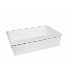 Контейнер для теста One Chef без крышки белый 46 л 65×45×16 см Тернополь