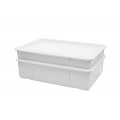 Контейнер для теста One Chef без крышки белый 46 л 65×45×16 см Тернополь