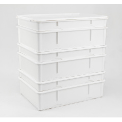Контейнер для теста One Chef без крышки 46 л 65×45×16 см Полтава