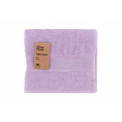 Рушник махровий Ardesto Benefit 50х90 см Бузковий (ART2450LC) Житомир