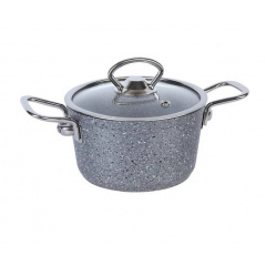 Кастрюля 0,9 л O.M.S 3111S-14-0,9л-Grey Одесса