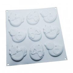 Форма силіконова Великодня 30х30 см SNS Silicone JSC2548 Харків