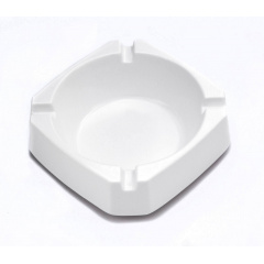 Пепельница из меламина квадратная One Chef 9,2×9,2×3 см Белая Запорожье