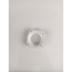 Пепельница из меламина квадратная One Chef 9,2×9,2×3 см Белая Запорожье