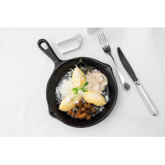 Сковорода для подачи из меламина One Chef 31×19×3,8 см Хмельницкий