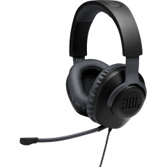 Гарнітура JBL QUANTUM 100 Black (JBLQUANTUM100BLK) (6652483) Рівне