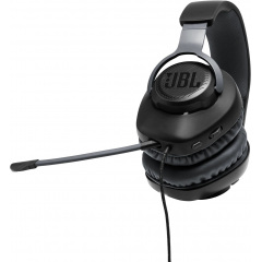 Гарнітура JBL QUANTUM 100 Black (JBLQUANTUM100BLK) (6652483) Рівне