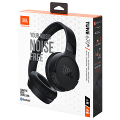 Гарнитура JBL TUNE 670NC Black (JBLT670NCBLK) (6861956) Харьков