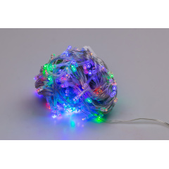 Гірлянда-штора Lugi світлодіодна 160 LED розмір 1,5*1,5м мультиколор (ZWM2160LEDML) Одеса