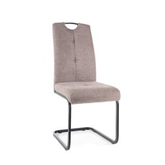 Стілець AXO BREGO чорний каркас/беж 34 Оріхів