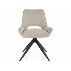 Стілець TELLO BJORN чорний каркас/св.беж 24 Стрый